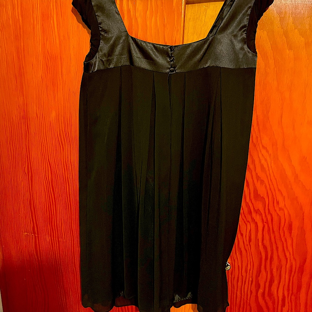 Baby doll dress Black